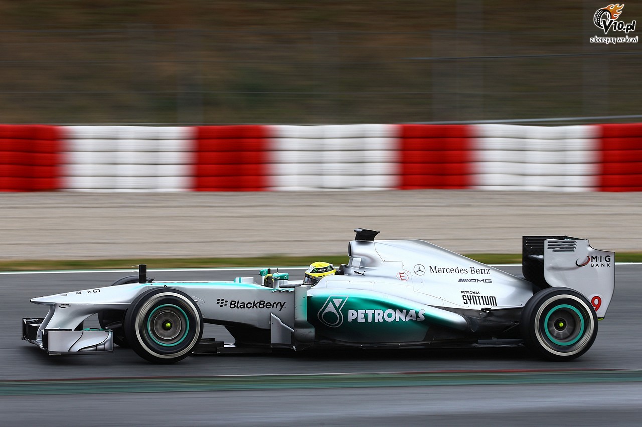 II testy F1 w Barcelonie 2013 - statystyki Pirelli