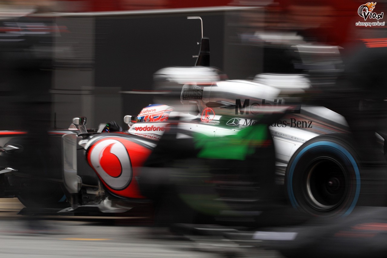 McLaren straci po sezonie 2013 sponsora tytularnego Vodafone