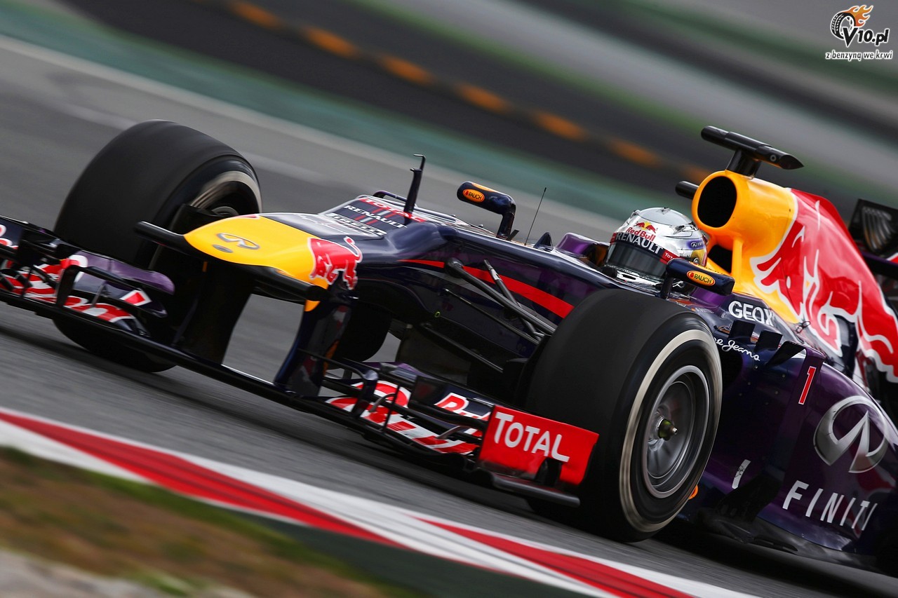 Vettel nie ma pojcia, jak konkurencyjny jest jego Red Bull