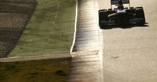 II testy F1 w Barcelonie 2013 - dzień trzeci
