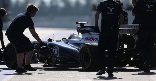 II testy F1 w Barcelonie 2013 - dzień trzeci