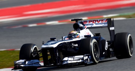 II testy F1 w Barcelonie 2013 - dzień trzeci