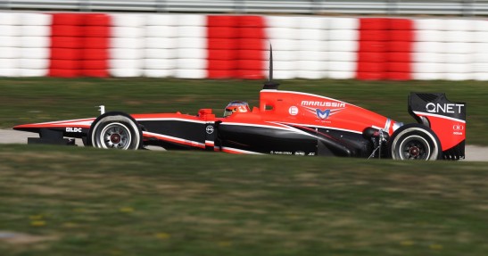 II testy F1 w Barcelonie 2013 - dzień trzeci