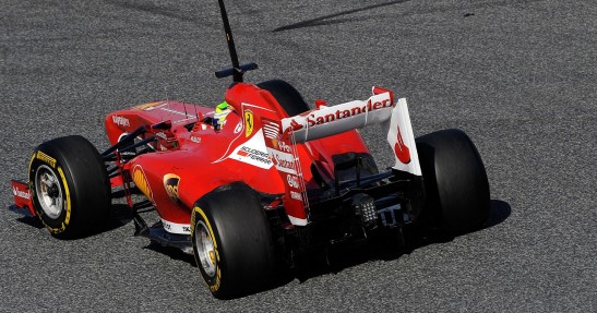 II testy F1 w Barcelonie 2013 - dzień trzeci