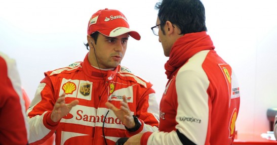 II testy F1 w Barcelonie 2013 - dzień trzeci