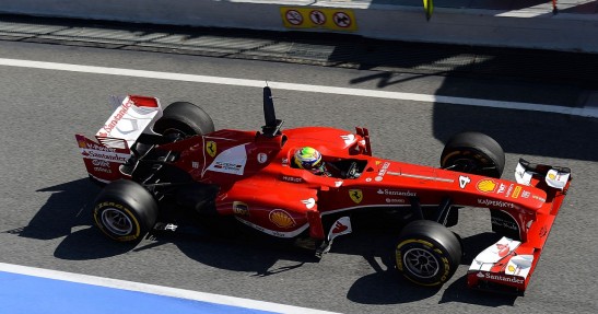 II testy F1 w Barcelonie 2013 - dzień trzeci