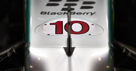 II testy F1 w Barcelonie 2013 - dzień trzeci