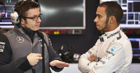 II testy F1 w Barcelonie 2013 - dzień trzeci