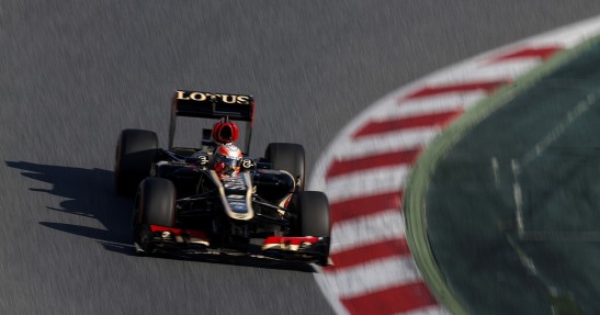 II testy F1 w Barcelonie 2013 - dzień trzeci