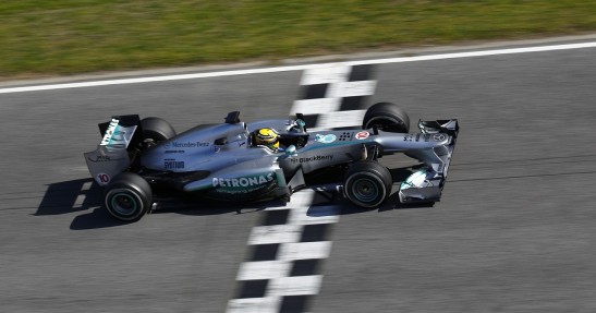 II testy F1 w Barcelonie 2013 - dzień trzeci