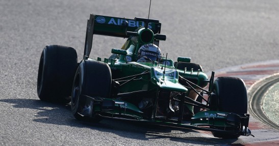 II testy F1 w Barcelonie 2013 - dzień trzeci