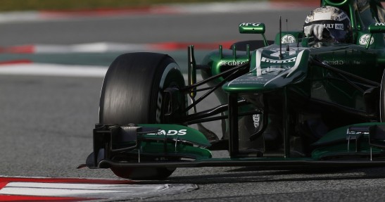 II testy F1 w Barcelonie 2013 - dzień trzeci