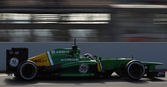 II testy F1 w Barcelonie 2013 - dzień trzeci