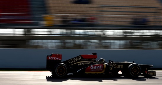 II testy F1 w Barcelonie 2013 - dzień trzeci