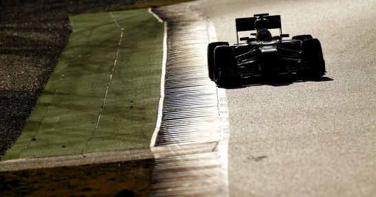 II testy F1 w Barcelonie 2013 - dzień trzeci