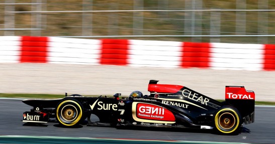 II testy F1 w Barcelonie 2013 - dzień trzeci