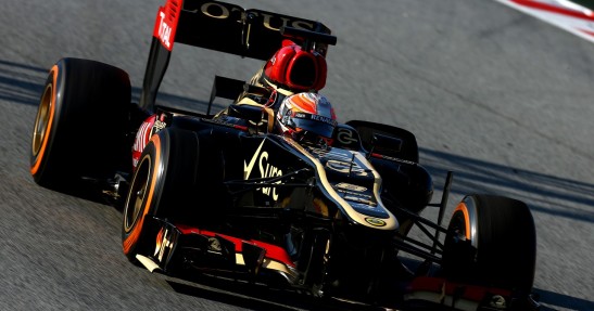 II testy F1 w Barcelonie 2013 - dzień trzeci