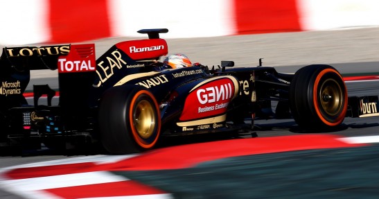 II testy F1 w Barcelonie 2013 - dzień trzeci