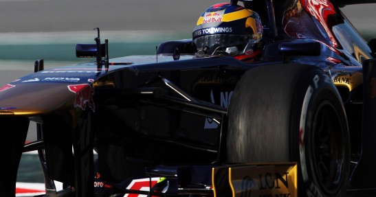 II testy F1 w Barcelonie 2013 - dzień trzeci