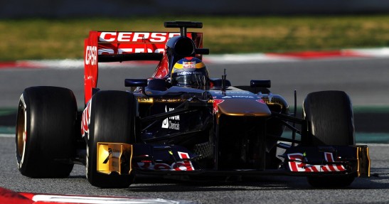 II testy F1 w Barcelonie 2013 - dzień trzeci