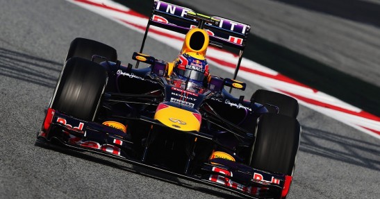 II testy F1 w Barcelonie 2013 - dzień trzeci