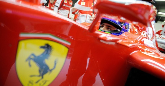 II testy F1 w Barcelonie 2013 - dzień trzeci