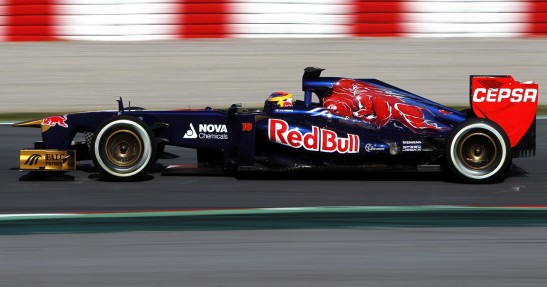 II testy F1 w Barcelonie 2013 - dzień trzeci