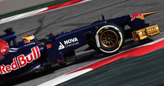 II testy F1 w Barcelonie 2013 - dzień trzeci