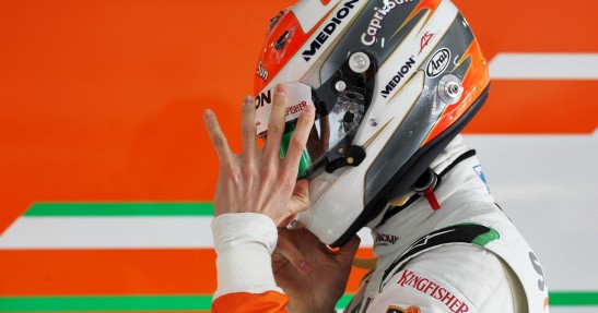 II testy F1 w Barcelonie 2013 - dzień trzeci