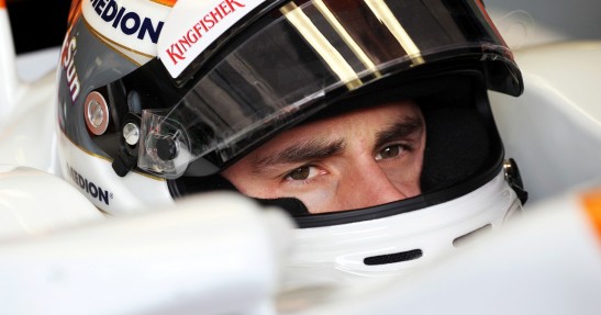 II testy F1 w Barcelonie 2013 - dzień trzeci