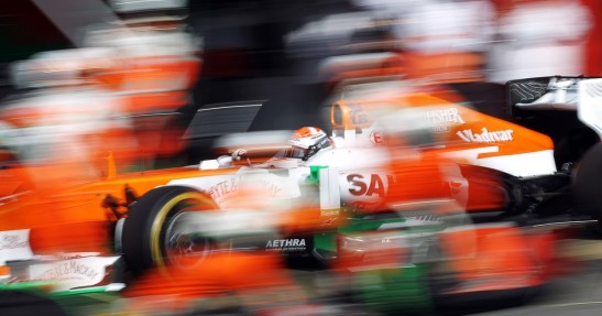 II testy F1 w Barcelonie 2013 - dzień trzeci