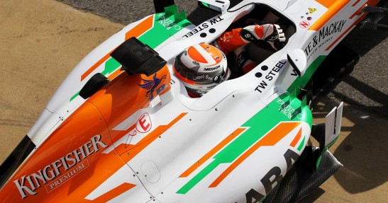 II testy F1 w Barcelonie 2013 - dzień trzeci