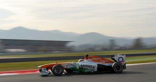 II testy F1 w Barcelonie 2013 - dzień trzeci