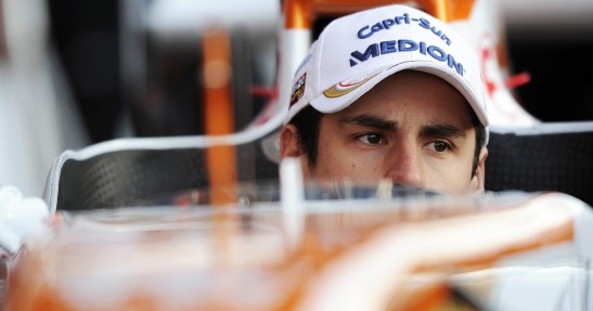 II testy F1 w Barcelonie 2013 - dzień trzeci