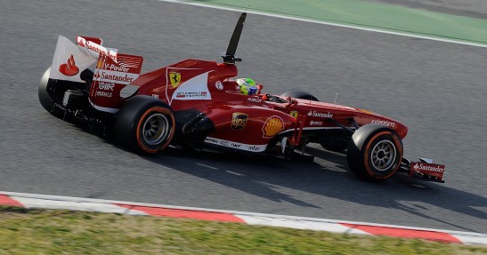 II testy F1 w Barcelonie 2013 - dzień trzeci