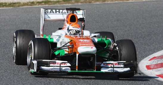 II testy F1 w Barcelonie 2013 - dzień trzeci