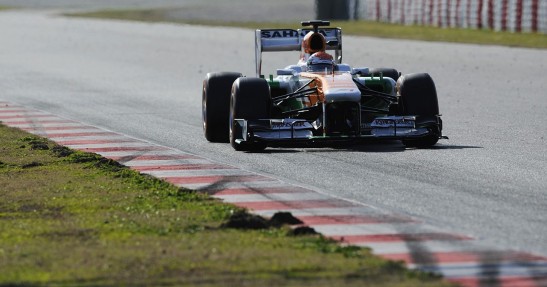 II testy F1 w Barcelonie 2013 - dzień trzeci