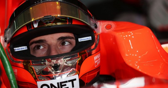 II testy F1 w Barcelonie 2013 - dzień trzeci