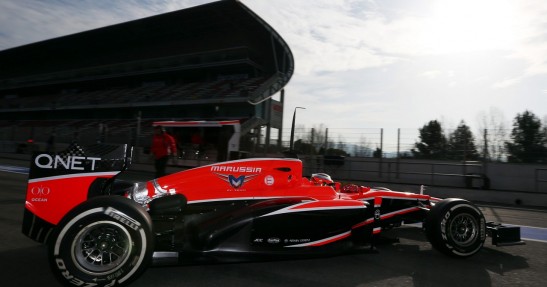 II testy F1 w Barcelonie 2013 - dzień trzeci