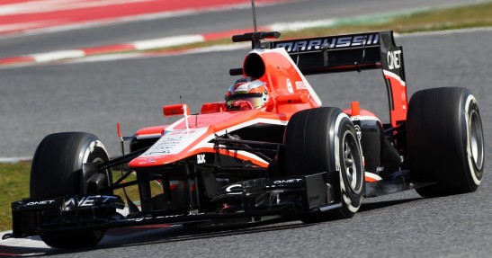 II testy F1 w Barcelonie 2013 - dzień trzeci