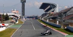 II testy F1 w Barcelonie 2013 - statystyki Pirelli