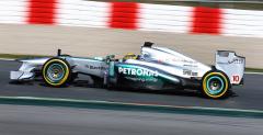 Hamilton ocenia realistycznie szanse w walce o tytu za kierownic Mercedesa