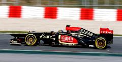 II testy F1 w Barcelonie 2013 - statystyki Pirelli