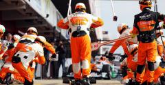 II testy F1 w Barcelonie 2013 - statystyki Pirelli