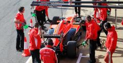 II testy F1 w Barcelonie 2013 - statystyki Pirelli