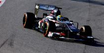 II testy F1 w Barcelonie 2013 - dzie trzeci