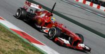 II testy F1 w Barcelonie 2013 - dzie trzeci