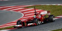 II testy F1 w Barcelonie 2013 - dzie trzeci