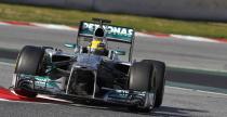 II testy F1 w Barcelonie 2013 - statystyki Pirelli
