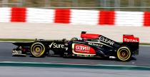 II testy F1 w Barcelonie 2013 - statystyki Pirelli